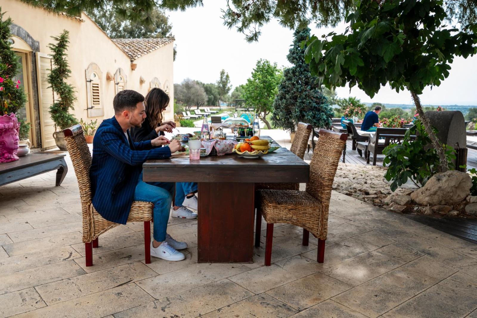 בית הארחה נוטו 	Terre Di Vendicari מראה חיצוני תמונה